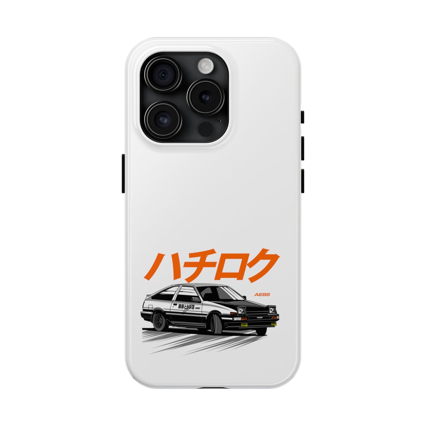 Tough Phone Cases With Toyota Corolla AE86