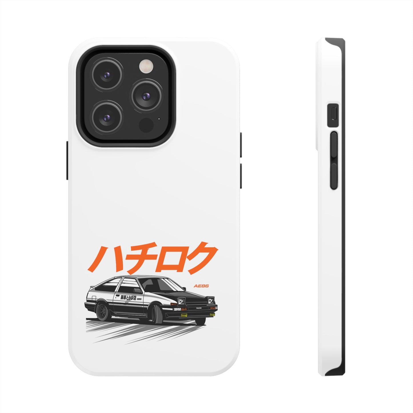 Tough Phone Cases With Toyota Corolla AE86