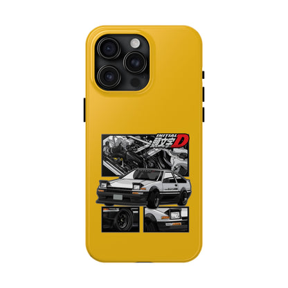 Toyota Corolla AE86 Tough Phone Cases