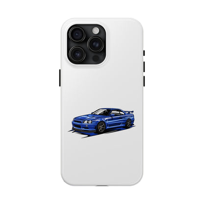 Nissan R34 GTR Tough Phone Cases