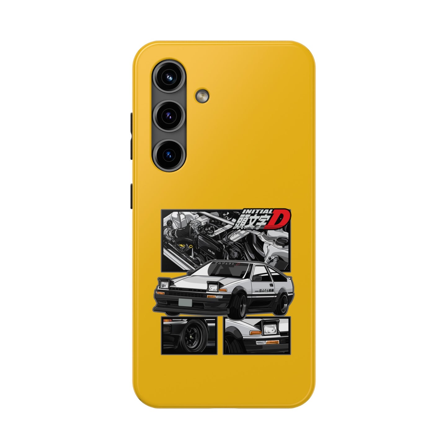 Toyota Corolla AE86 Tough Phone Cases