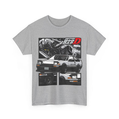 Toyota Corolla AE86 Unisex Heavy Cotton Tee